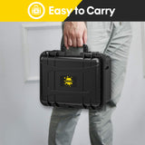 DEVASO Carrying Case for Nintendo Switch OLED Case, Professional Safe Hard-Black V413-1120486