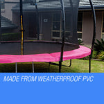 UP-SHOT 14ft Replacement Trampoline Pad Reinforced Springs Outdoor Safety Round V219-KIDPADUPSA4PK