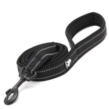 Reflective Pet Leash 2 meters Black M V188-ZAP-TLL2111-BLACK-M