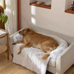 Kids Pet Sofa Bed Dog Cat Calming Waterproof Sofa Cover Protector Slipcovers L V360-PTPC0003-GG-L