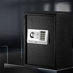 UL-TECH Security Safe Box Digital SAF-50EA-MTL-BK