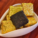 Golden Cubic Ripe Pu Er Tea 5 x 100g V466-61008211