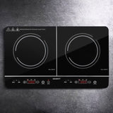 Devanti Induction Cooktop 60cm Portable Cooker CT-IN-D-YL-DC05