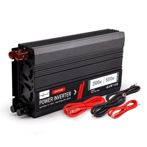 GENPOWER Modified Sine Wave 2500W/5000W 12V/240V Power Inverter Car Caravan Boat V219-SINE2500W