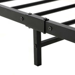 Artiss Bed Frame Single Size Metal Frame DANE MBED-C-DANE-S-BK