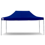 Gazebo Tent Marquee 3x4.5m PopUp Outdoor Wallaroo Blue GAZ-POP-3X45-BU