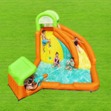 Bestway Water Slide Park 426x369x264cm Kids Play Swimming Pool Inflatable BW-PARK-M-53436