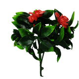 Elegant Red Rose Vertical Garden / Green Wall UV Resistant 100cm x 100cm V77-1156300