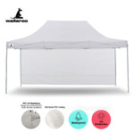 Gazebo Tent Marquee 3x4.5m PopUp Outdoor Wallaroo White GAZ-POP-3X45-WH