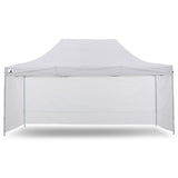 Gazebo Tent Marquee 3x4.5m PopUp Outdoor Wallaroo White GAZ-POP-3X45-WH