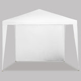 3x3m Wallaroo Outdoor Party Wedding Event Gazebo Tent - White GAZ-WED-3X3-WH