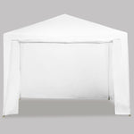 3x3m Wallaroo Outdoor Party Wedding Event Gazebo Tent - White GAZ-WED-3X3-WH