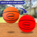 Kahuna Basketball L.E.D Glow Light Up Trampoline Ball GLW-BALL