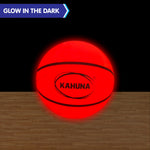 Kahuna Basketball L.E.D Glow Light Up Trampoline Ball GLW-BALL