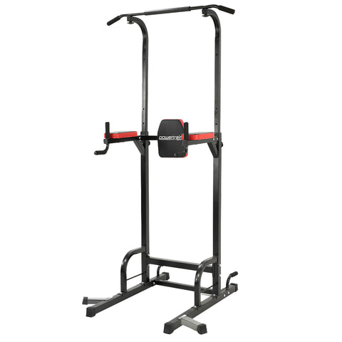 Powertrain Multi Station Home Gym Chin-up Pull-up Tower HGM-POW-J06-BLK