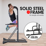 Powertrain Multi Station Home Gym Chin-up Pull-up Tower HGM-POW-J06-BLK