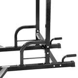 Powertrain Multi Station Home Gym Chin-up Pull-up Tower HGM-POW-J06-BLK