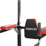 Powertrain Multi Station Home Gym Chin-up Pull-up Tower HGM-POW-J06-BLK