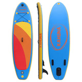 Kahuna Hana Inflatable Stand Up Paddle Board 10FT w/ iSUP Accessories IFB-HLE-305-BU