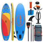 Kahuna Hana Inflatable Stand Up Paddle Board 10FT w/ iSUP Accessories IFB-HLE-305-BU