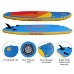 Kahuna Hana Inflatable Stand Up Paddle Board 10FT w/ iSUP Accessories IFB-HLE-305-BU