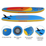 Kahuna Hana Inflatable Stand Up Paddle Board 10FT w/ iSUP Accessories IFB-HLE-305-BU