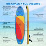 Kahuna Hana Inflatable Stand Up Paddle Board 10FT w/ iSUP Accessories IFB-HLE-305-BU