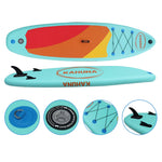 Kahuna Hana Inflatable Stand Up Paddle Board 10ft6in iSUP Accessories IFB-HLE-320-TL