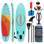 Kahuna Hana Inflatable Stand Up Paddle Board 10ft6in iSUP Accessories IFB-HLE-320-TL