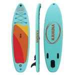 Kahuna Hana Inflatable Stand Up Paddle Board 10ft6in iSUP Accessories IFB-HLE-320-TL