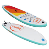 Kahuna Hana Inflatable Stand Up Paddle Board 11FT SUP Paddleboard IFB-HLE-335-WH