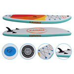 Kahuna Hana Inflatable Stand Up Paddle Board 11FT SUP Paddleboard IFB-HLE-335-WH