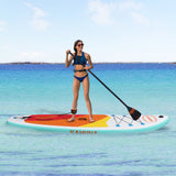 Kahuna Hana Inflatable Stand Up Paddle Board 11FT SUP Paddleboard IFB-HLE-335-WH