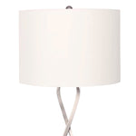 Sarantino Contemporary Table Lamp in Nickel Finish LMP-MLM-4600