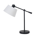 Sarantino Adjustable Metal Table Lamp - Black LMP-MLM-4609