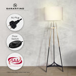 Sarantino Gradient Tripod Floor Lamp LMP-MLM-50019-02