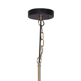 Sarantino Black and Gold Pendant Light LMP-MLM-50216