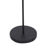 Sarantino 3-Light Black Metal Floor Lamp LMP-MLM-50320-01