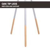 Sarantino Adjustable Height Arc Floor Lamp Antique Brass Shade LMP-MLM-681