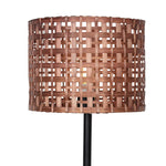 Sarantino Rattan Desk Lamp LMP-MLM-6979