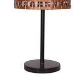 Sarantino Rattan Desk Lamp LMP-MLM-6979