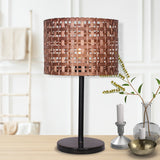 Sarantino Rattan Desk Lamp LMP-MLM-6979