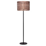 Sarantino Rattan Floor Lamp LMP-MLM-6980