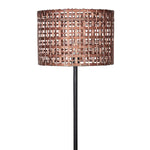 Sarantino Rattan Floor Lamp LMP-MLM-6980