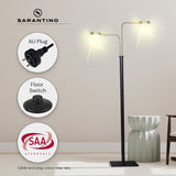 Sarantino LED Metal Floor Lamp LMP-MLM-ML82618