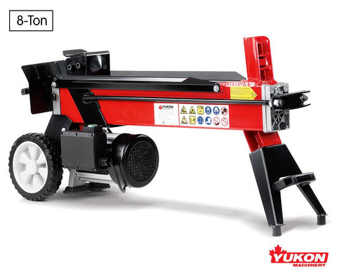 Yukon 240V Electric Log Splitter Wood Cutter - 8Ton LOG-ELE-008