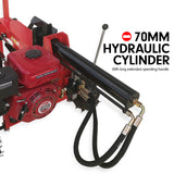 Yukon Petrol Log Splitter Wood Cutter 15 Ton LOG-PTR-015