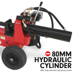 Ducar Petrol Log Splitter Wood Cutter - 20Ton LOG-PTR-020