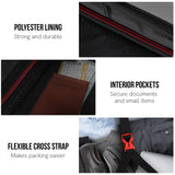 Olympus Astra 24in Lightweight Hard Shell Suitcase - Aegean Blue LUG-901-24-BU