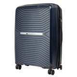 Olympus Astra 24in Lightweight Hard Shell Suitcase - Aegean Blue LUG-901-24-BU